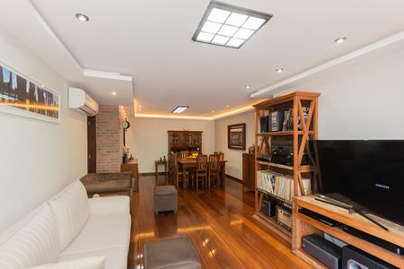 Sala de apartamento à venda com 3 quartos, 142m² em Tijuca, Rio de Janeiro