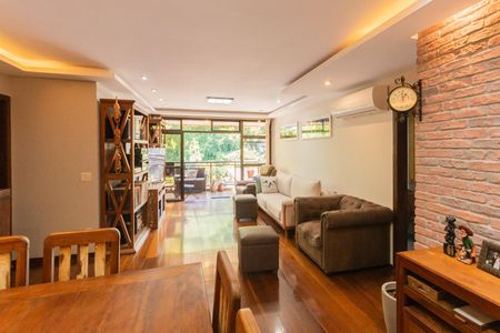 Sala de apartamento à venda com 3 quartos, 142m² em Tijuca, Rio de Janeiro