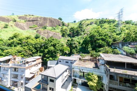 Varanda da Sala de apartamento à venda com 3 quartos, 142m² em Tijuca, Rio de Janeiro