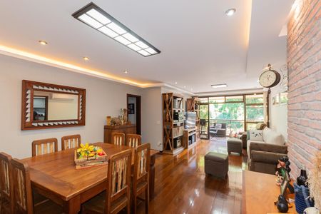 Sala de apartamento à venda com 3 quartos, 142m² em Tijuca, Rio de Janeiro