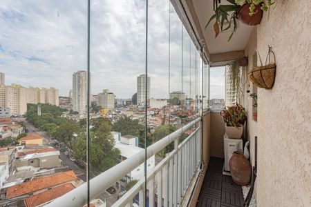 Varanda de apartamento à venda com 3 quartos, 86m² em Vila da Saúde, São Paulo