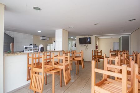 Apartamento à venda com 86m², 3 quartos e 1 vagaÁrea comum - Salão de festas