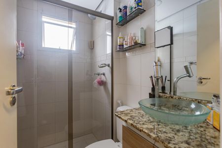 Apartamento à venda com 86m², 3 quartos e 1 vagaBanheiro da Suíte