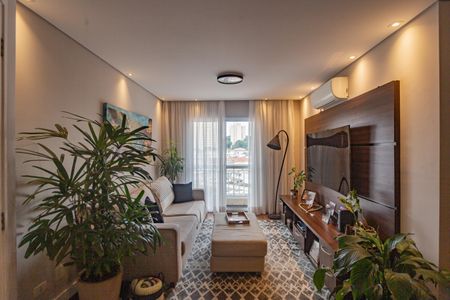 Sala de apartamento à venda com 3 quartos, 86m² em Vila da Saúde, São Paulo