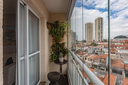 Varanda de apartamento à venda com 3 quartos, 86m² em Vila da Saúde, São Paulo