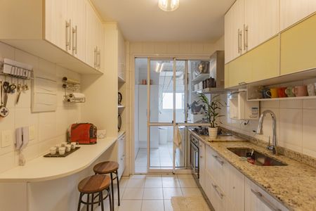 Apartamento à venda com 86m², 3 quartos e 1 vagaCozinha