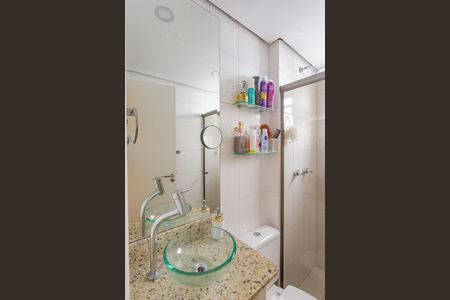 Apartamento à venda com 86m², 3 quartos e 1 vagaBanheiro Social