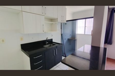 Apartamento para alugar com 46m², 2 quartos e 1 vagaCozinha 