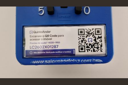 Apartamento para alugar com 46m², 2 quartos e 1 vagaLock box