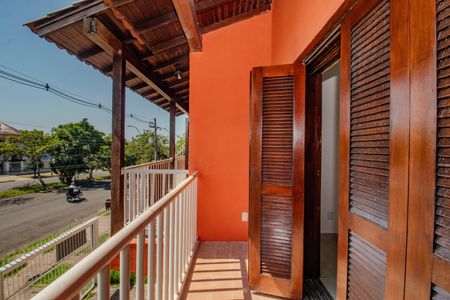 Casa para alugar com 299m², 4 quartos e 4 vagasSuíte 1 - Varanda