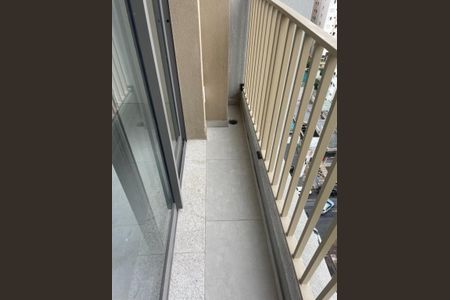 Varanda de apartamento para alugar com 1 quarto, 24m² em Vila Nova Conceição, São Paulo