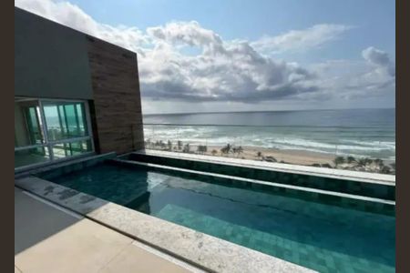 Piscina de apartamento para alugar com 1 quarto, 35m² em Stella Maris, Salvador