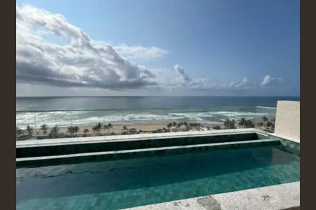 Piscina de apartamento para alugar com 1 quarto, 35m² em Stella Maris, Salvador