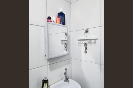 Apartamento para alugar com 42m², 2 quartos e sem vagaBanheiro da Suíte 