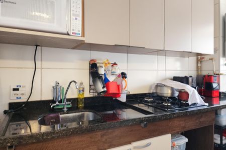 Apartamento para alugar com 42m², 2 quartos e sem vagaCozinha 