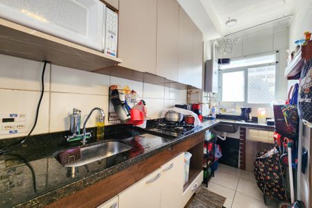 Apartamento para alugar com 42m², 2 quartos e sem vagaCozinha 
