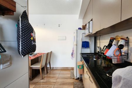 Apartamento para alugar com 42m², 2 quartos e sem vagaCozinha 