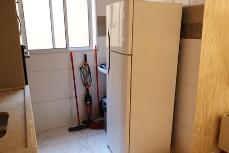 Apartamento à venda com 43m², 2 quartos e sem vagaCozinha e Área de Serviço