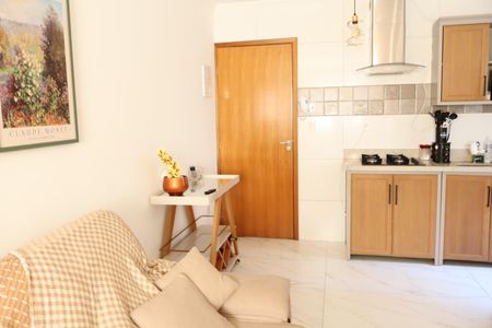 Sala de apartamento à venda com 2 quartos, 43m² em Vila Ivone, São Paulo