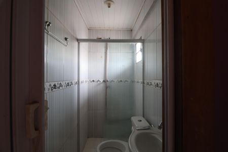 Banheiro de kitnet/studio à venda com 1 quarto, 50m² em Centro, Canoas