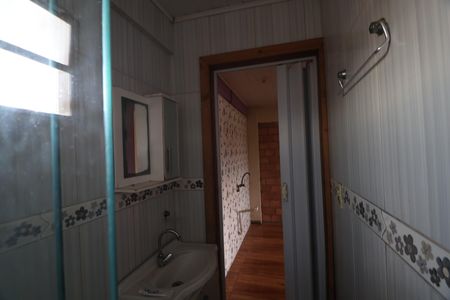 Banheiro de kitnet/studio à venda com 1 quarto, 50m² em Centro, Canoas