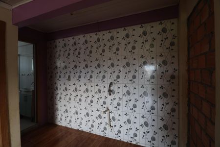 Sala/Cozinha de kitnet/studio à venda com 1 quarto, 50m² em Centro, Canoas