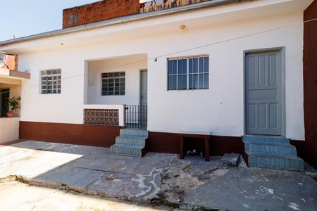 Casa de condomínio para alugar com 60m², 1 quarto e 1 vagaFachada interna
