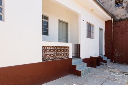 Casa de condomínio para alugar com 60m², 1 quarto e 1 vagaFachada interna