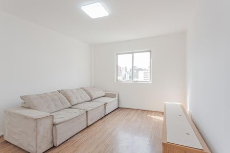 Apartamento à venda com 45m², 1 quarto e sem vaga Apartamento à venda com 45m², 1 quarto e sem vagaSala