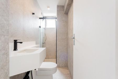 Apartamento à venda com 45m², 1 quarto e sem vaga Apartamento à venda com 45m², 1 quarto e sem vagaBanheiro
