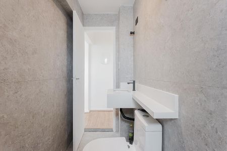 Apartamento à venda com 45m², 1 quarto e sem vaga Apartamento à venda com 45m², 1 quarto e sem vagaBanheiro