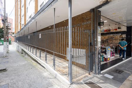 Apartamento à venda com 45m², 1 quarto e sem vagaFachada