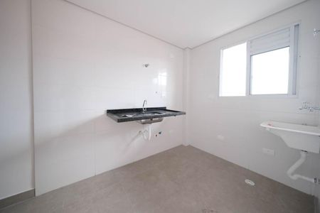 Sala/Cozinha de apartamento à venda com 2 quartos, 39m² em Vila Costa Melo, São Paulo