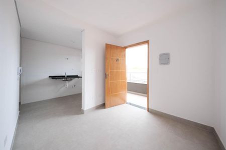 Sala/Cozinha de apartamento à venda com 2 quartos, 39m² em Vila Costa Melo, São Paulo