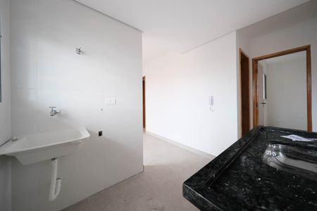 Sala/Cozinha de apartamento à venda com 2 quartos, 39m² em Vila Costa Melo, São Paulo