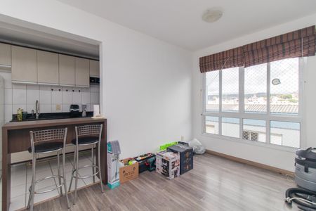 Sala de apartamento à venda com 2 quartos, 50m² em Azenha, Porto Alegre