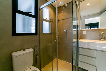 Casa de condomínio para alugar com 83m², 3 quartos e 1 vaga Casa de condomínio para alugar com 83m², 3 quartos e 1 vagaBanheiro da Suíte 2