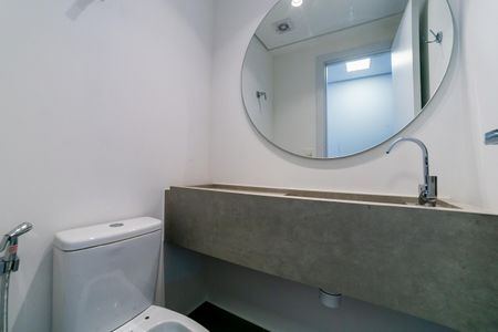 Lavabo de casa de condomínio para alugar com 3 quartos, 83m² em Santo Agostinho, Belo Horizonte