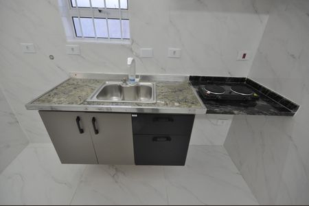 Casa para alugar com 30m², 1 quarto e sem vagaCozinha