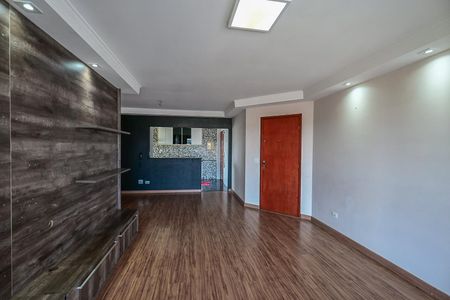 Sala de apartamento para alugar com 3 quartos, 114m² em Chácara Agrindus, Taboão da Serra