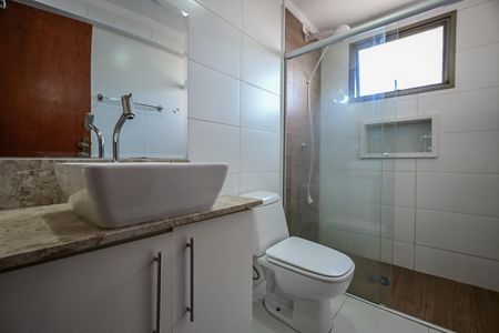 Apartamento para alugar com 114m², 3 quartos e 2 vagasBanheiro Suíte 