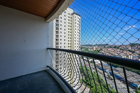 Varanda de apartamento para alugar com 3 quartos, 114m² em Chácara Agrindus, Taboão da Serra