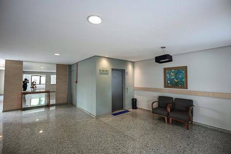 Apartamento para alugar com 114m², 3 quartos e 2 vagasHall Social