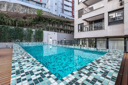 Apartamento à venda com 68m², 3 quartos e 2 vagasPiscina