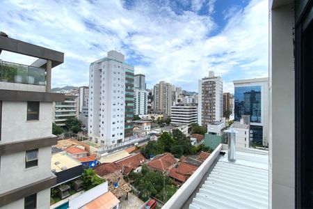 Apartamento à venda com 90m², 2 quartos e 2 vagasVista da Sala