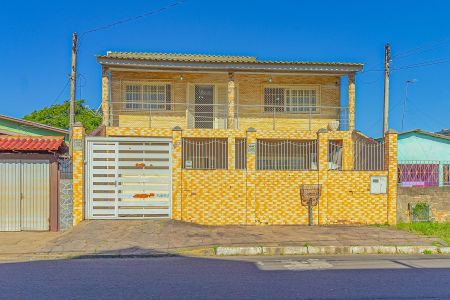 Fachada de casa para alugar com 4 quartos, 250m² em Mathias Velho, Canoas