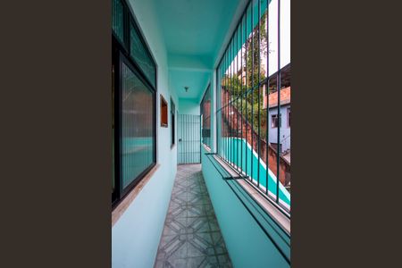 Casa para alugar com 40m², 1 quarto e sem vagaVaranda