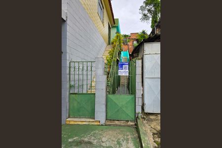 Casa para alugar com 40m², 1 quarto e sem vagaEntrada + placa