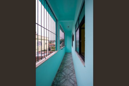 Casa para alugar com 40m², 1 quarto e sem vagaVaranda