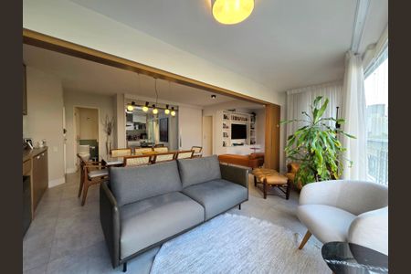 Apartamento à venda com 128m², 3 quartos e 3 vagasVaranda